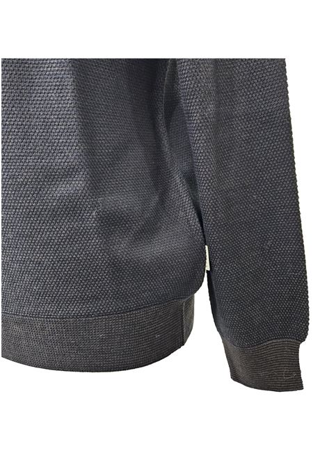 MAGLIONE GIROCOLLO CHICCO DI RISO BUGATTI | Maglie | 7400 2553380